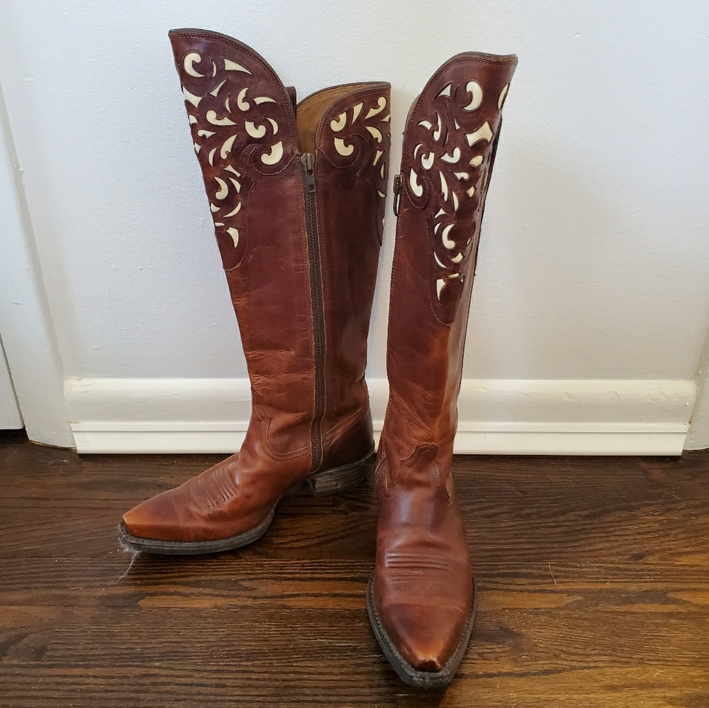 Ariat Hacienda Boots 6B